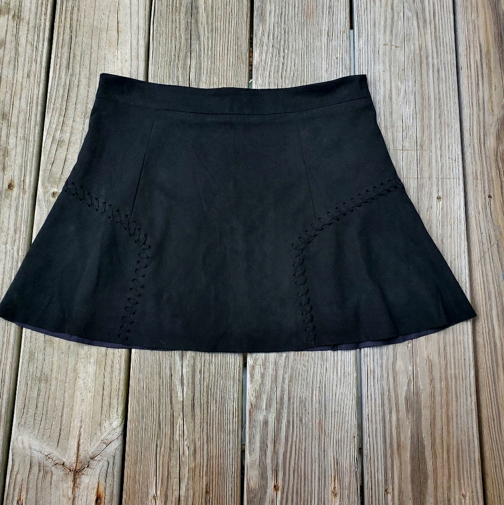 Bishop + Young Mini Skirt